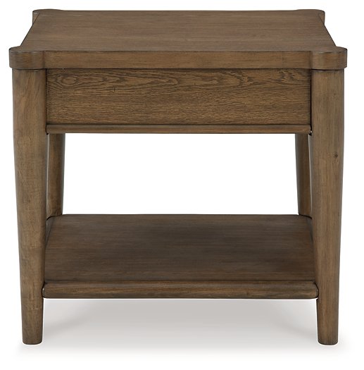 Roanhowe End Table - World Furniture Gallery (Newark, CA)