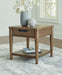 Roanhowe End Table - World Furniture Gallery (Newark, CA)