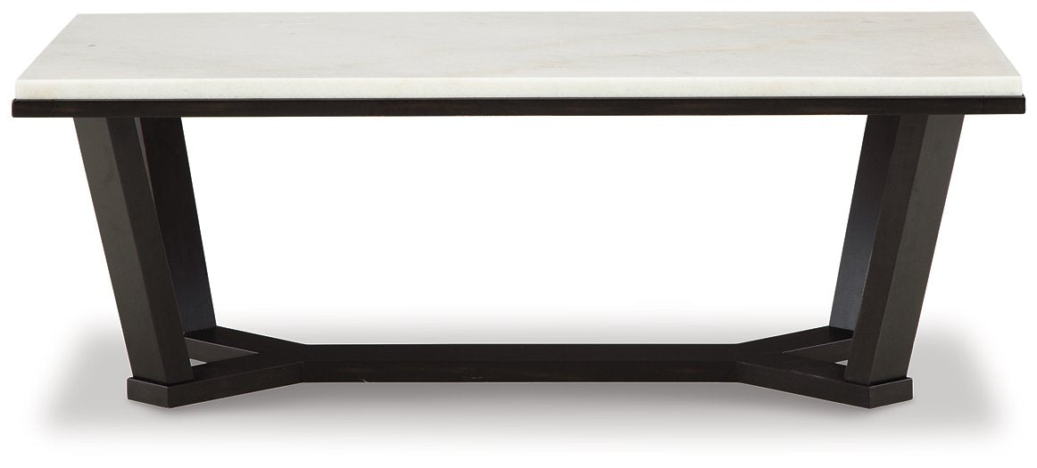 Fostead Coffee Table - World Furniture Gallery (Newark, CA)