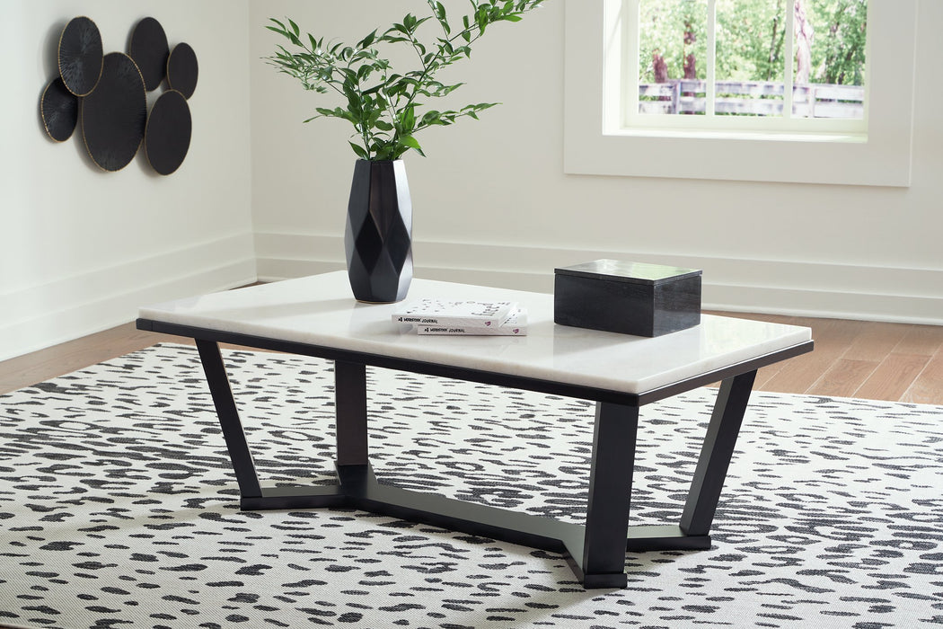 Fostead Coffee Table - World Furniture Gallery (Newark, CA)