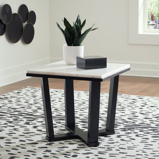 Fostead End Table - World Furniture Gallery (Newark, CA)