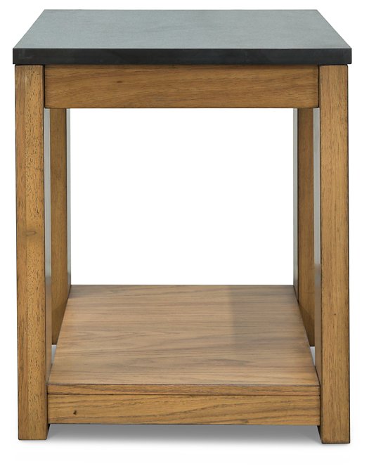 Quentina End Table - World Furniture Gallery (Newark, CA)