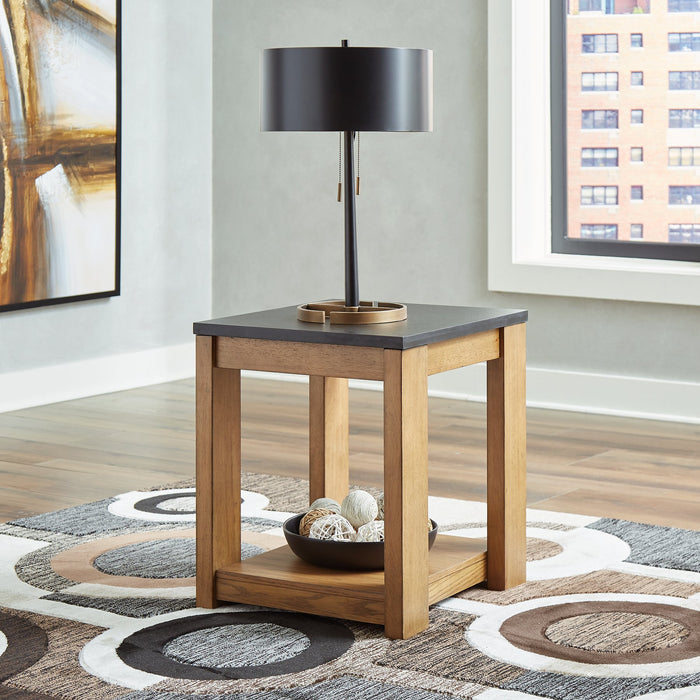 Quentina End Table - World Furniture Gallery (Newark, CA)