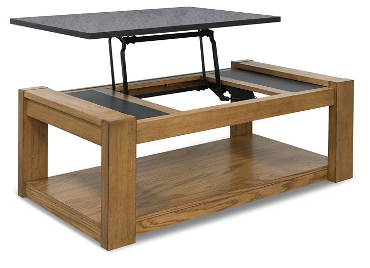 Quentina Lift Top Coffee Table - World Furniture Gallery (Newark, CA)