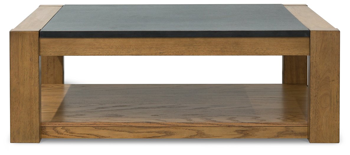 Quentina Lift Top Coffee Table - World Furniture Gallery (Newark, CA)