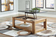 Quentina Lift Top Coffee Table - World Furniture Gallery (Newark, CA)