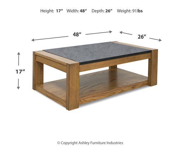 Quentina Occasional Table Set - World Furniture Gallery (Newark, CA)