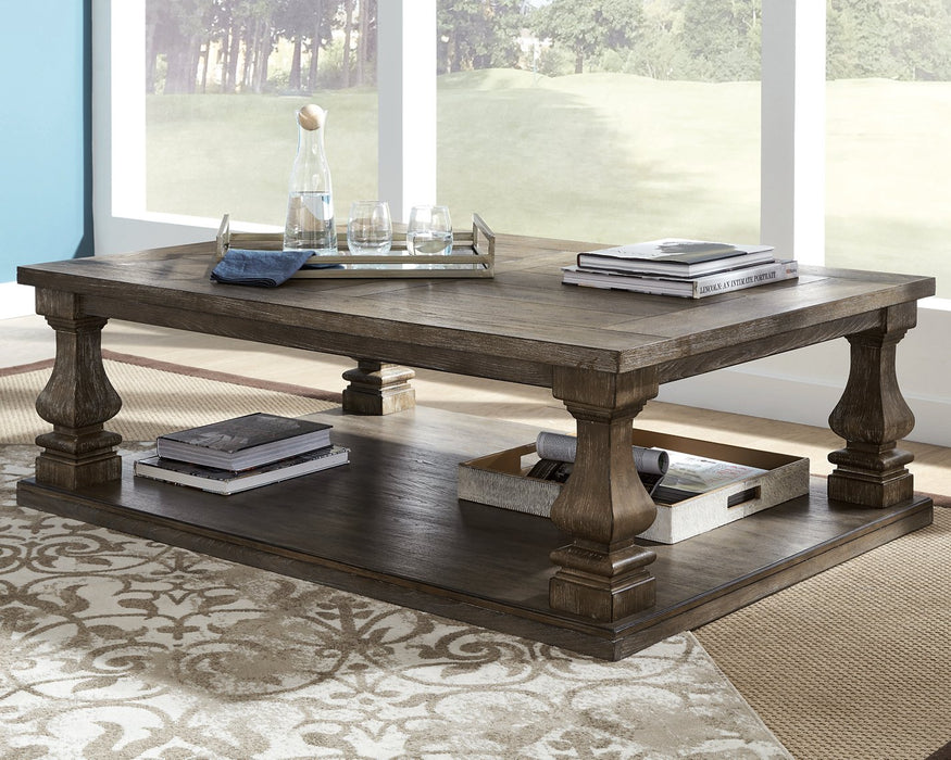 Johnelle Table Set - World Furniture Gallery (Newark, CA)