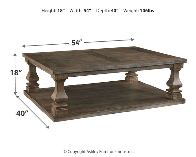 Johnelle Table Set - World Furniture Gallery (Newark, CA)