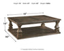 Johnelle Coffee Table - World Furniture Gallery (Newark, CA)