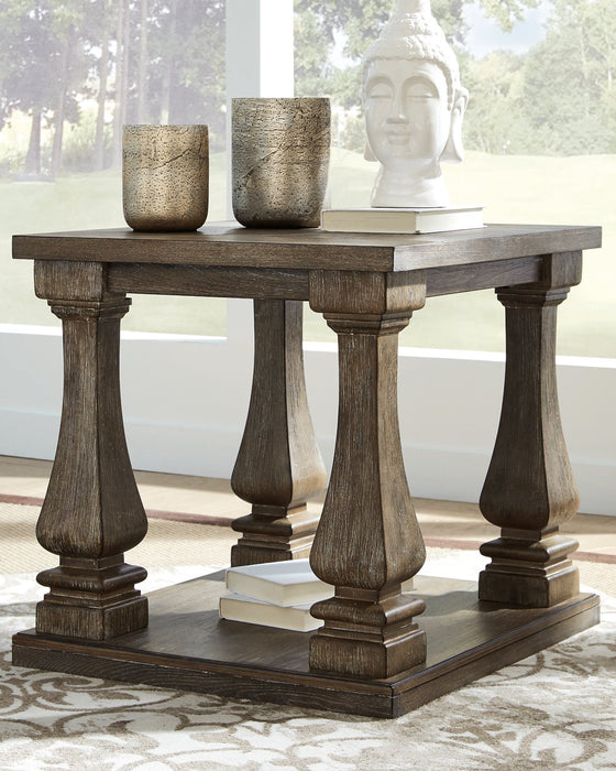 Johnelle Table Set - World Furniture Gallery (Newark, CA)