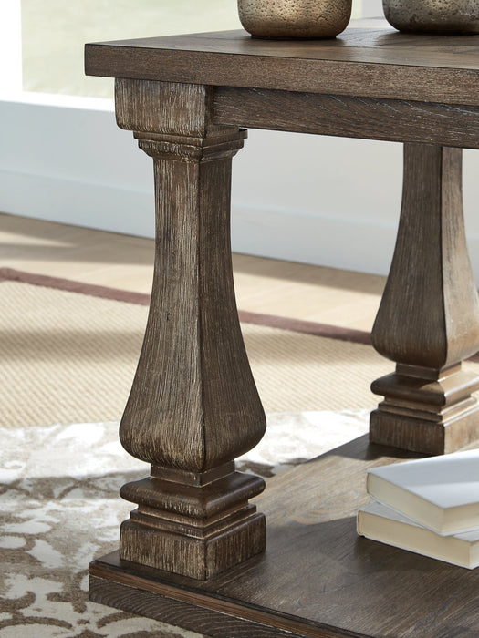 Johnelle End Table Set - World Furniture Gallery (Newark, CA)