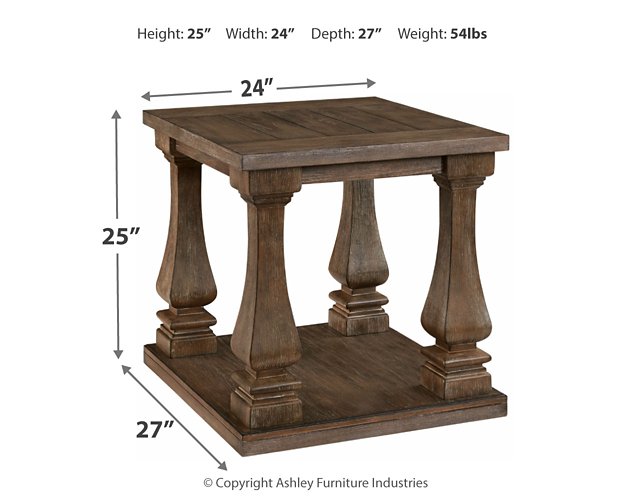 Johnelle End Table Set - World Furniture Gallery (Newark, CA)