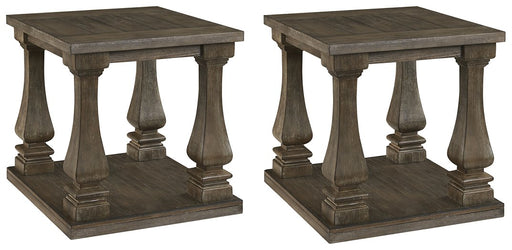 Johnelle End Table Set - World Furniture Gallery (Newark, CA)