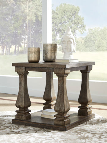 Johnelle End Table Set - World Furniture Gallery (Newark, CA)