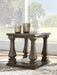 Johnelle End Table Set - World Furniture Gallery (Newark, CA)