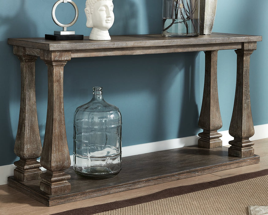 Johnelle Sofa Table - World Furniture Gallery (Newark, CA)