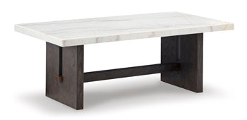 Burkhaus Coffee Table - World Furniture Gallery (Newark, CA)