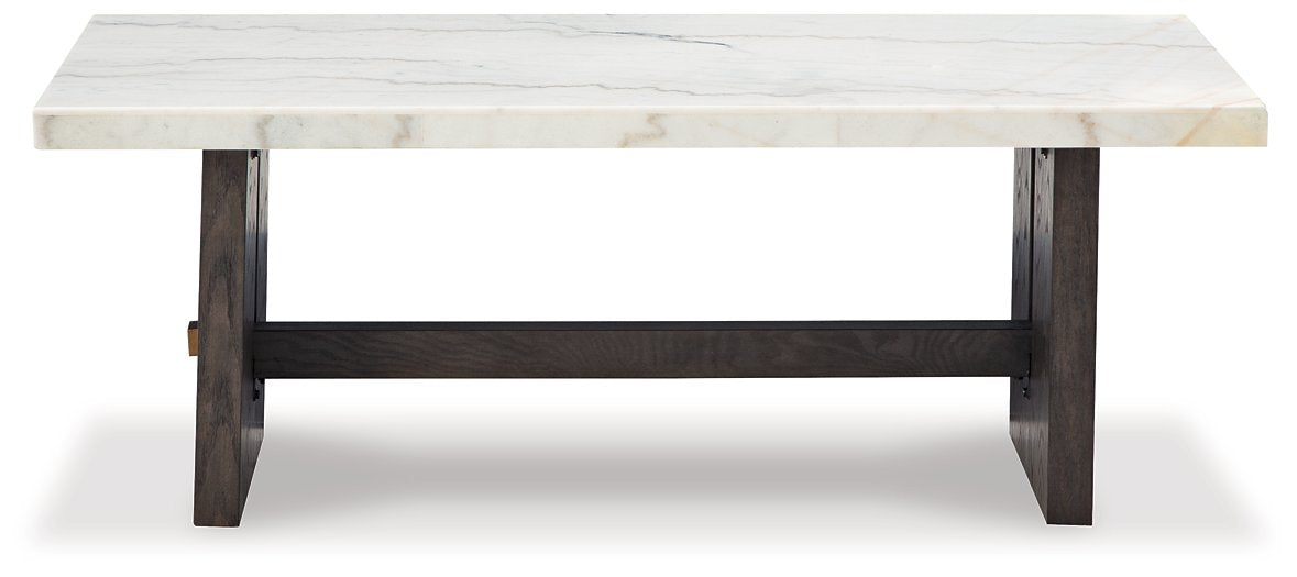 Burkhaus Coffee Table - World Furniture Gallery (Newark, CA)