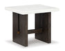 Burkhaus End Table - World Furniture Gallery (Newark, CA)