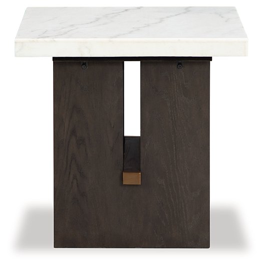 Burkhaus End Table - World Furniture Gallery (Newark, CA)