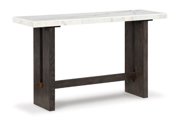 Burkhaus Sofa Table - World Furniture Gallery (Newark, CA)