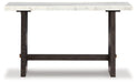 Burkhaus Sofa Table - World Furniture Gallery (Newark, CA)