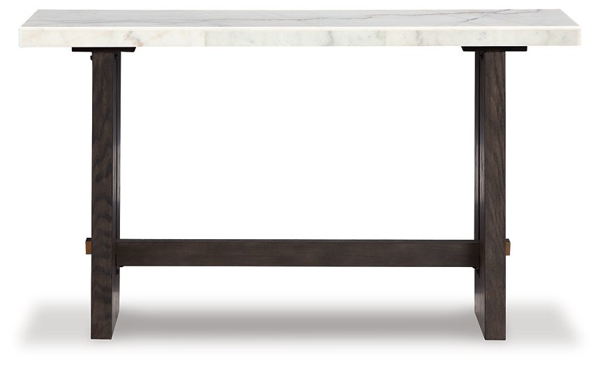 Burkhaus Sofa Table - World Furniture Gallery (Newark, CA)