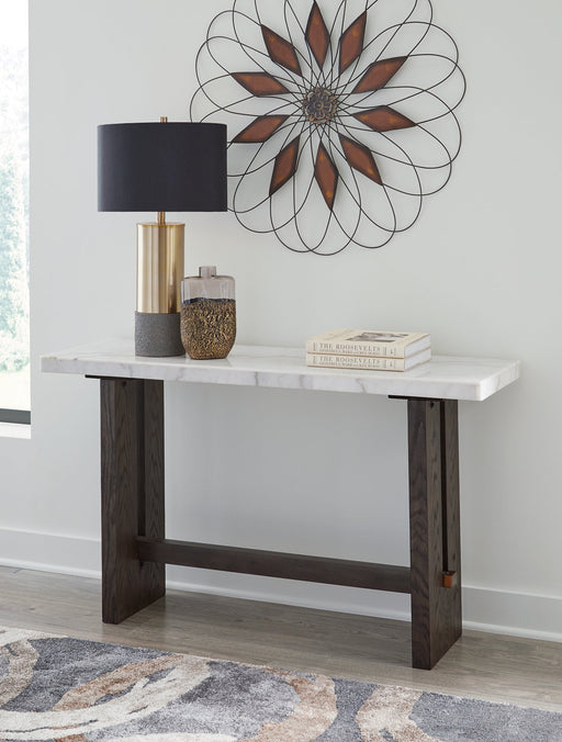 Burkhaus Sofa Table - World Furniture Gallery (Newark, CA)