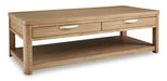 Rencott Coffee Table - World Furniture Gallery (Newark, CA)