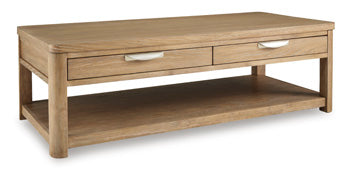 Rencott Coffee Table - World Furniture Gallery (Newark, CA)