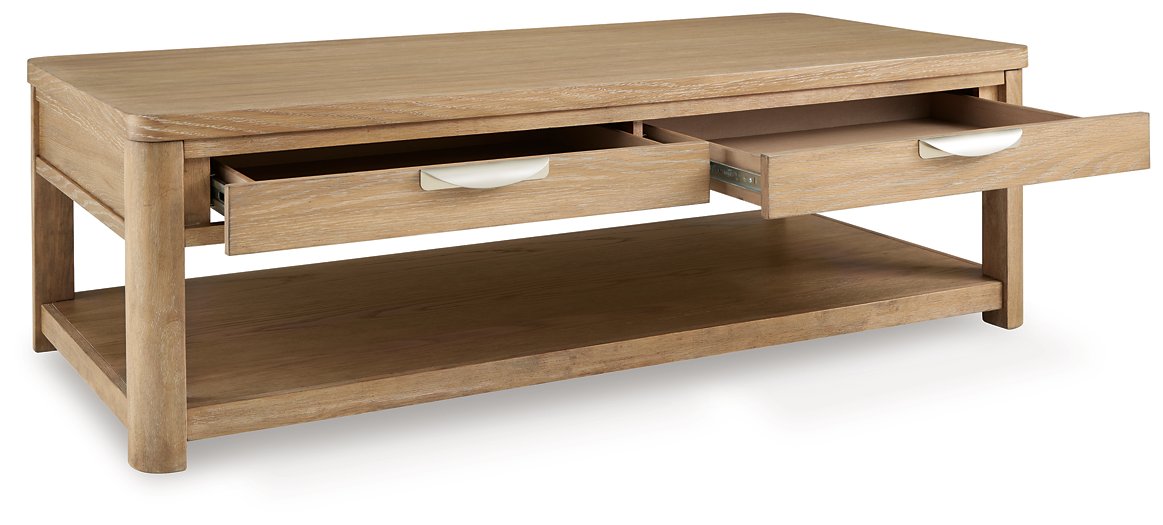 Rencott Coffee Table - World Furniture Gallery (Newark, CA)