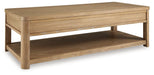 Rencott Coffee Table - World Furniture Gallery (Newark, CA)