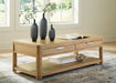 Rencott Coffee Table - World Furniture Gallery (Newark, CA)