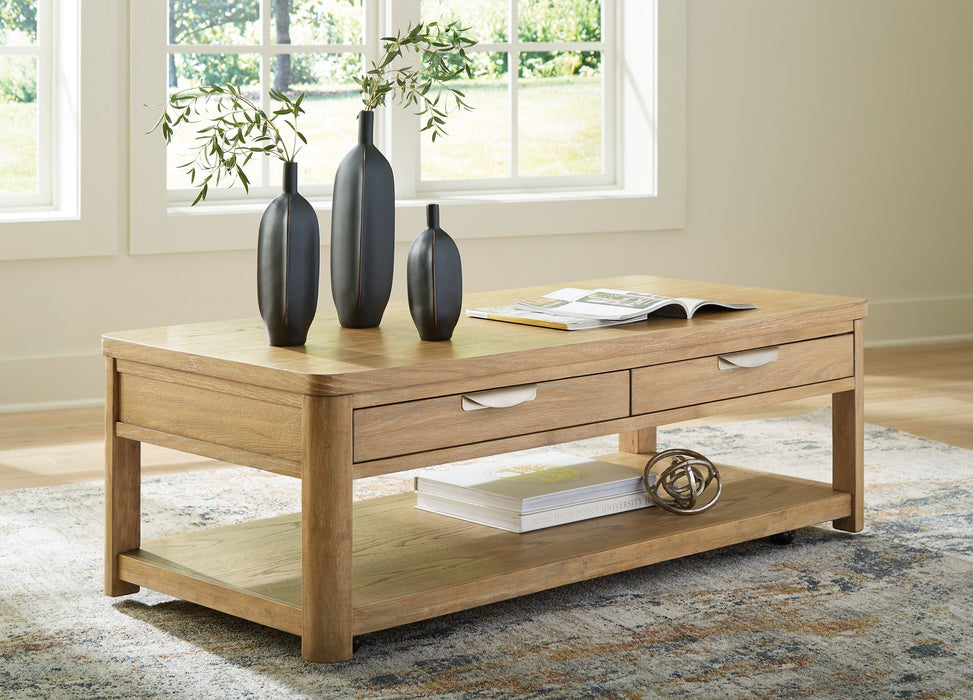 Rencott Coffee Table - World Furniture Gallery (Newark, CA)