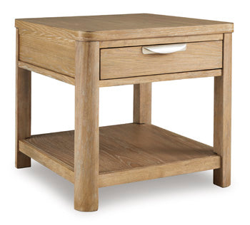 Rencott End Table - World Furniture Gallery (Newark, CA)