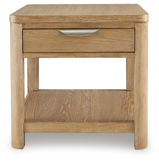 Rencott End Table - World Furniture Gallery (Newark, CA)