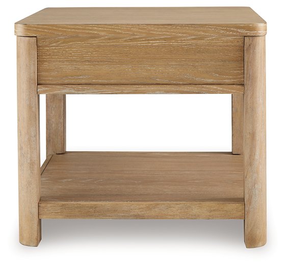 Rencott End Table - World Furniture Gallery (Newark, CA)