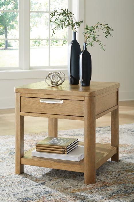 Rencott End Table - World Furniture Gallery (Newark, CA)