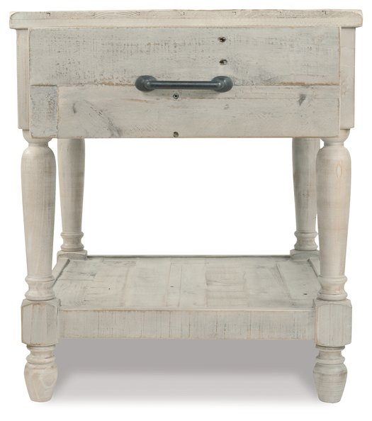 Shawnalore End Table - World Furniture Gallery (Newark, CA)