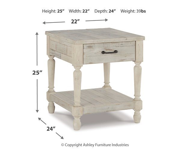 Shawnalore End Table Set - World Furniture Gallery (Newark, CA)