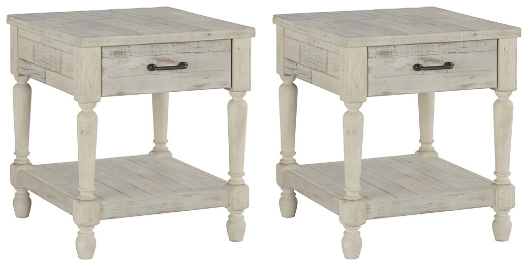 Shawnalore End Table Set - World Furniture Gallery (Newark, CA)