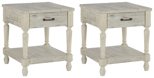 Shawnalore End Table Set - World Furniture Gallery (Newark, CA)