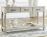 Shawnalore Sofa/Console Table - World Furniture Gallery (Newark, CA)