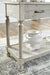 Shawnalore Sofa/Console Table - World Furniture Gallery (Newark, CA)