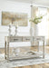 Shawnalore Sofa/Console Table - World Furniture Gallery (Newark, CA)