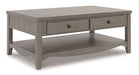 Charina Coffee Table - World Furniture Gallery (Newark, CA)