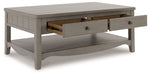 Charina Coffee Table - World Furniture Gallery (Newark, CA)