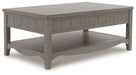 Charina Coffee Table - World Furniture Gallery (Newark, CA)