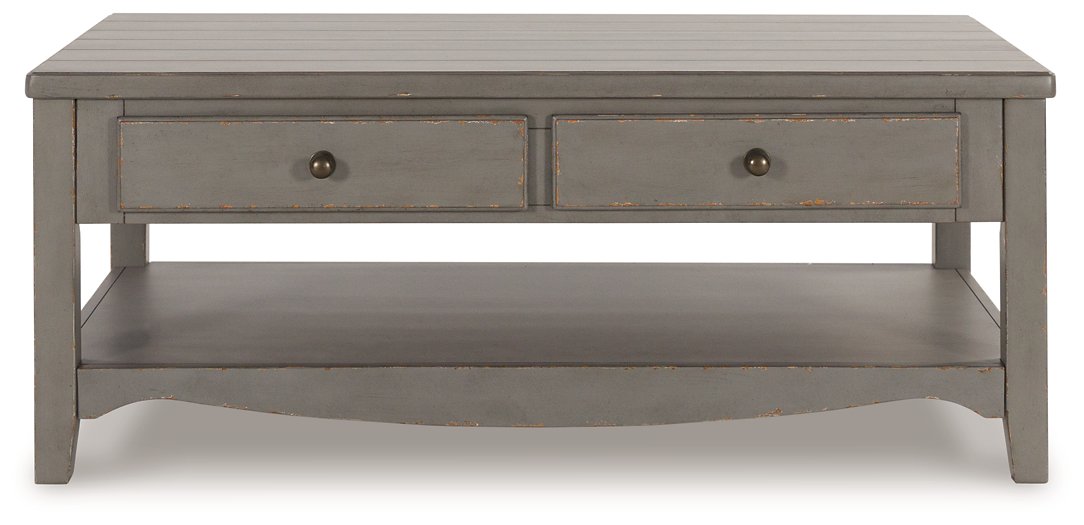 Charina Coffee Table - World Furniture Gallery (Newark, CA)